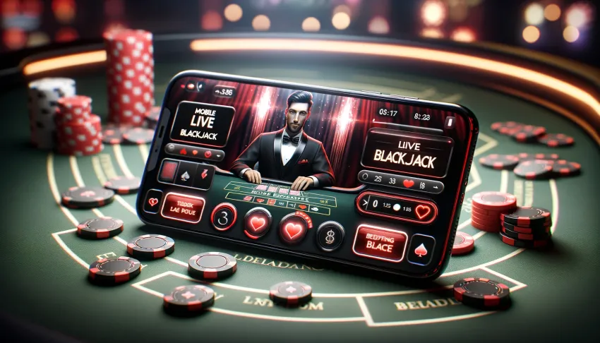 Mobile Blackjack