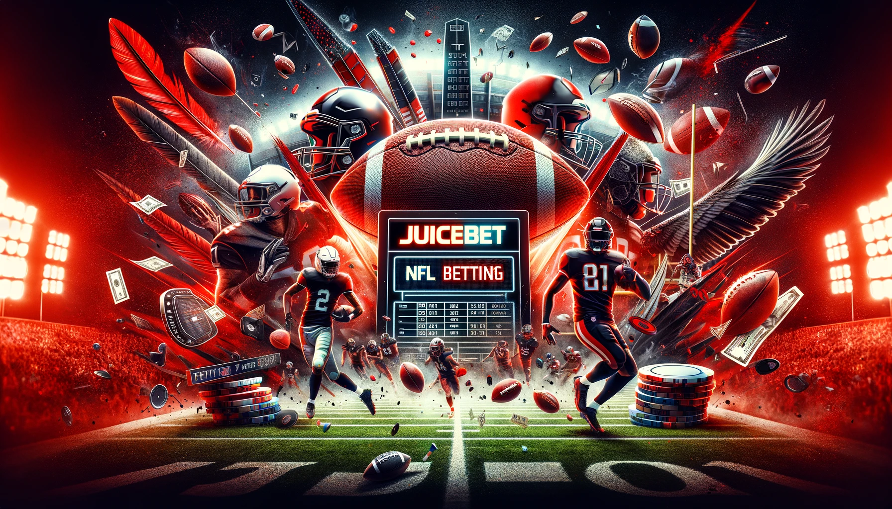 Score big: excelling in NFL betting with Juicebet! 2