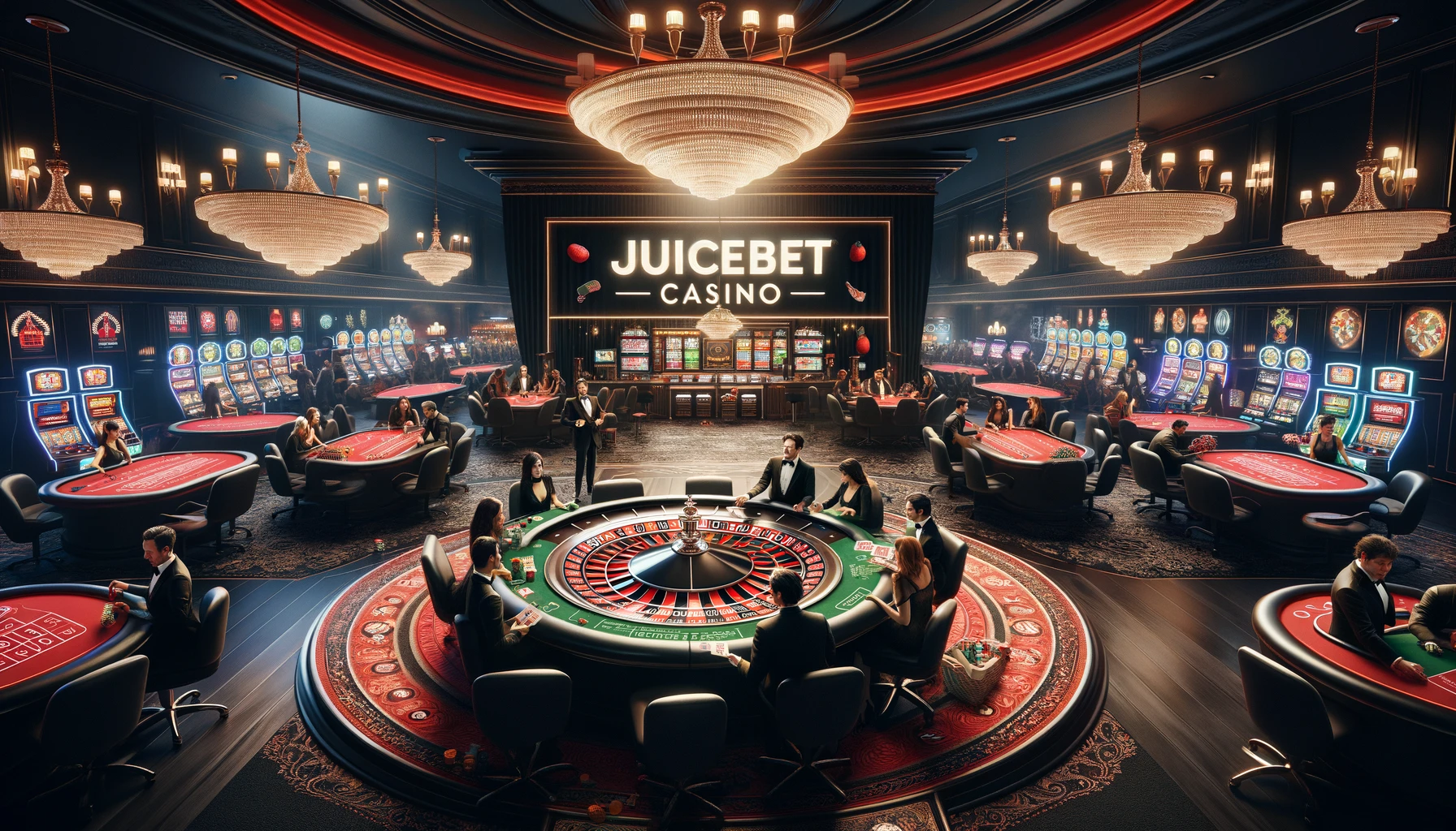 Get ready for excitement at Juicebet Casino: unleash thrilling games and wins!